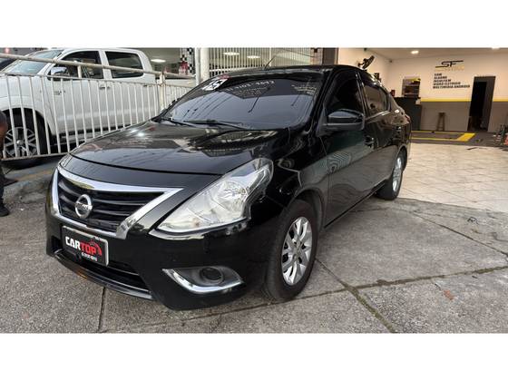 NISSAN VERSA 1.6 16V FLEX SV 4P MANUAL
